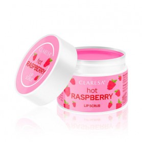 Скраб для губ Claresa Lip Scrub Hot Raspberry Горячая малина, 15 г