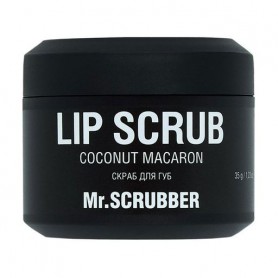 Скраб для губ Mr.Scrubber Lip Scrub Coconut Macaron с ароматом кокосового макарона, 35 г