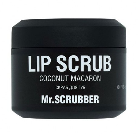 Скраб для губ Mr.Scrubber Lip Scrub Coconut Macaron с ароматом кокосового макарона, 35 г