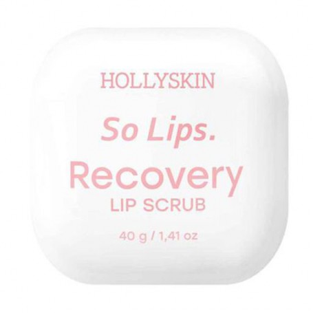 Восстанавливающий скраб для губ Hollyskin So Lips. Recovery Lip Scrub, 40 г