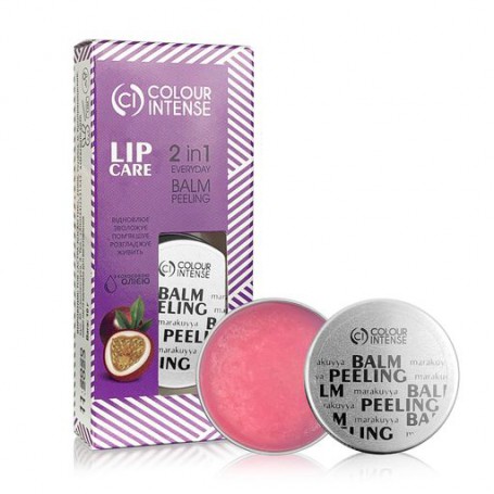 Пилинг-скраб для губ Colour Intense Lip Care 2 In 1 Маракуйя, восстанавливающий, 10 г