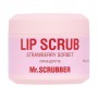 Скраб для губ Mr.Scrubber Lip Scrub Strawberry Sorbet с ароматом клубничного сорбета, 35 г