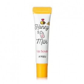 Молочно-медовый скраб для губ A&39pieu Honey &amp Milk Lip Scrub, 8 мл