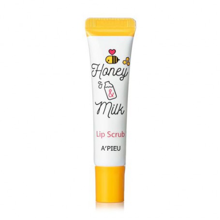 Молочно-медовый скраб для губ A&39pieu Honey &amp Milk Lip Scrub, 8 мл