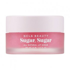 Сахарный скраб для губ NCLA BEAUTY Sugar, Sugar All Natural Lip Scrub Розовый грейпфрут, 15 мл