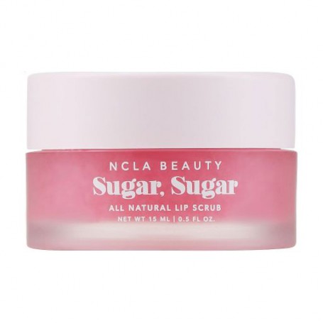 Сахарный скраб для губ NCLA BEAUTY Sugar, Sugar All Natural Lip Scrub Розовый грейпфрут, 15 мл
