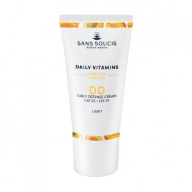 DD-крем для лица Sans Soucis Daily Vitamins Apricot DD Daily Defense Cream, SPF 25, Light, 30 мл