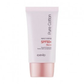 Увлажняющий ВВ-крем для лица Eyenlip Pure Cotton Perfect Cover BB Cream SPF 50+/PA+++, 23 Natural Beige, 30 мл