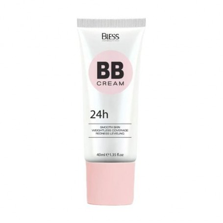 BB-крем для лица Bless Beauty Smooth Skin 24H BB Cream 23 Natural Beige, 40 мл