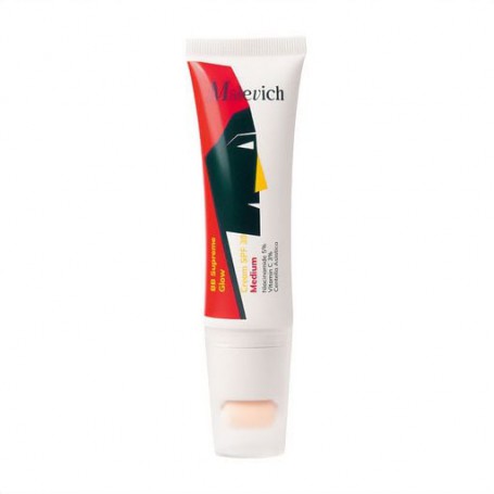 Сияющий BB-крем для лица Malevich BB Supreme Glow Cream, SPF 30, Medium, 50 мл