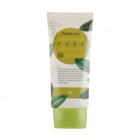 BB-крем для лица FarmStay Green Tea Seed Pure Anti-Wrinkle BB Cream с семенами зеленого чая, против морщин, 40 г