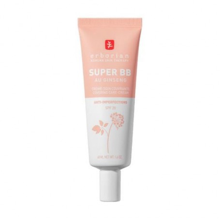 ВВ-крем для лица Erborian Super BB Ginseng SPF 20, Clair, 15 мл