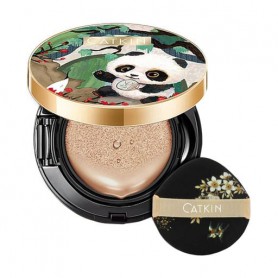 BB-крем в кушоне для лица Catkin Panda Land Coverage BB Cushion C01, 2*15 г