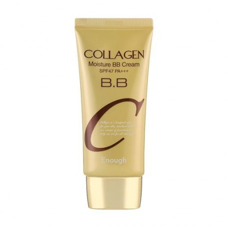 Увлажняющий BB-крем для лица Enough Collagen Moisture BB Cream SPF 47 PA+++ с коллагеном, 50 г