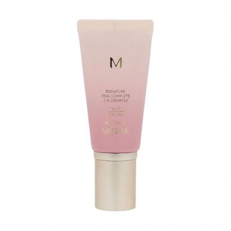Увлажняющий BB-крем для лица Missha M Signature Real Complete BB Cream SPF 30/PA++, 21 Light Beige, 45 мл