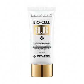 ВВ-крем для лица Medi-Peel BB Cream Bio-Cell 5 Peptide Balance с пептидами, 50 мл