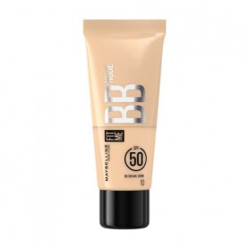 BB-крем для лица Maybelline New York Fit Me BB Cream Nude SPF 50, 10, 30 мл