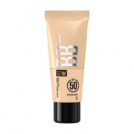 BB-крем для лица Maybelline New York Fit Me BB Cream Nude SPF 50, 10, 30 мл