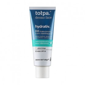 Увлажняющий BB-крем для лица Tolpa Dermo Face Hydrativ. SPF 30, 40 мл