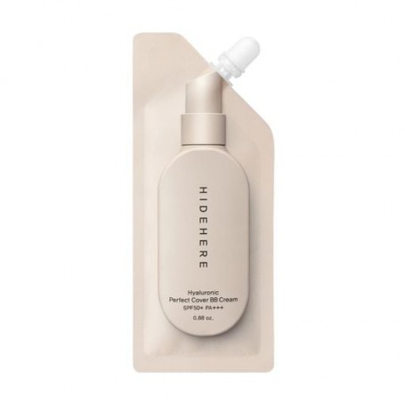 ВВ-крем для лица HIDEHERE Hyaluronic Perfect Cover BB Cream, SPF 50+ PA++++, 25 мл
