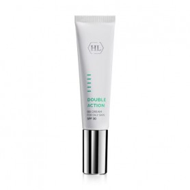 BB-крем для лица Holy Land Cosmetics Double Action BB Cream, SPF 30, для жирной кожи, 30 мл