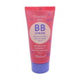 Увлажняющий BB-крем для лица Владіком Flawless Skin BB-Cream Natural Color, SPF 15, для всех типов кожи, 30 мл