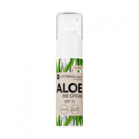 BB-крем для лица Bell HypoAllergenic Aloe BB Cream SPF 15, 03 Natural, 20 г