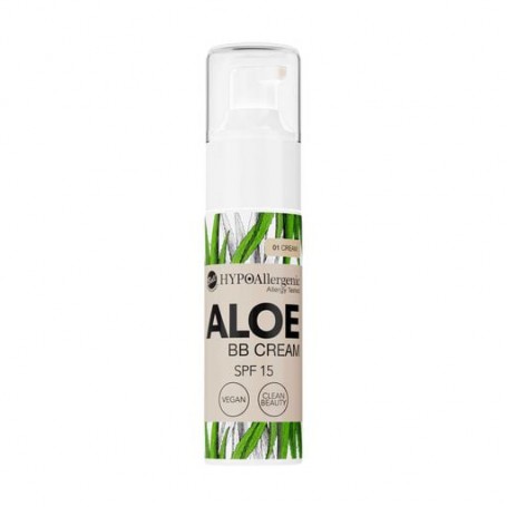 BB-крем для лица Bell HypoAllergenic Aloe BB Cream SPF 15, 03 Natural, 20 г