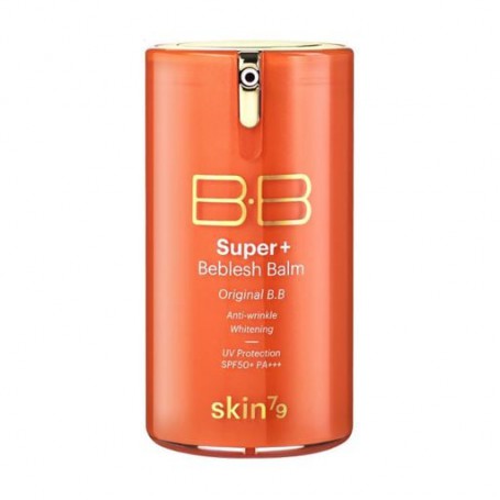 BB-крем для лица Skin79 Super+ Beblesh Balm Original B.B. SPF 50+ PA+++ (Orange), 40 мл