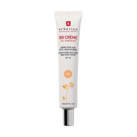 BB-крем для лица Erborian BB Cream Ginseng Clair SPF 20, 40 мл