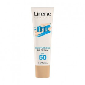ВВ-крем для лица Lirene Moisturizing BB Cream SPF 50, 01 Natural, 30 мл