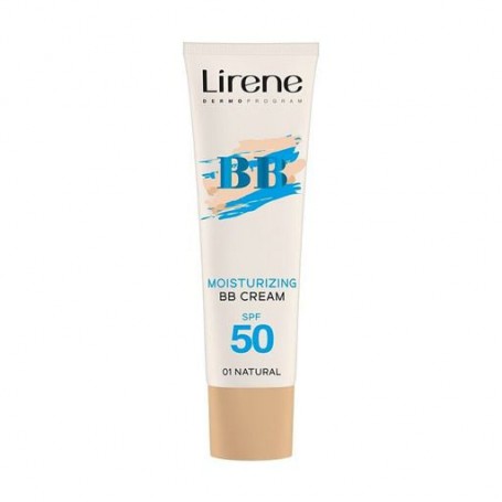 ВВ-крем для лица Lirene Moisturizing BB Cream SPF 50, 01 Natural, 30 мл