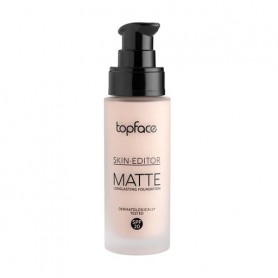 Тональная основа для лица Topface Skin Editor Matte, SPF 20, с матирующим эффектом, 03, 32 мл
