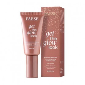 Тональная основа для лица Paese Multi-Function Illuminating Foundation SPF 20, 0N Neutral Beige, 30 мл