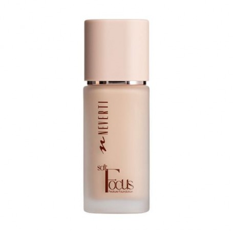 Тональная основа для лица Neverti Soft Focus NP305, 006 Mocha Debut, 32 мл