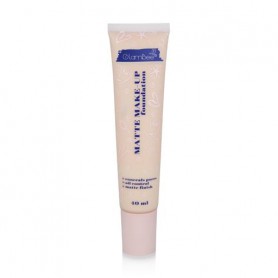 Тональная основа для лица GlamBee Matte Make-Up Foundation 01, 40 мл