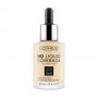 Матирующая тональная основа для лица Catrice HD Liquid Coverage Foundation, 020 Rose Beige, 30 мл