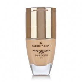 Тональная основа + консилер для лица Patricia Ledo Total Perfection Duo Foundation, 01, 30 мл + 2.6 г