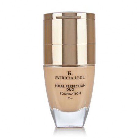 Тональная основа + консилер для лица Patricia Ledo Total Perfection Duo Foundation, 01, 30 мл + 2.6 г