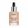 Тональная основа для лица Kiko Milano Liquid Skin Second Skin Foundation SPF 15, 70 Warm Beige, 30 мл