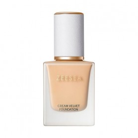 Тональная основа для лица Zeesea Cream Velvet Foundation 01 Ivory Tint, 20 мл