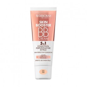 BB-крем для лица Deborah BB Cream Skin Booster 5 in 1, 01 Nude, 30 мл