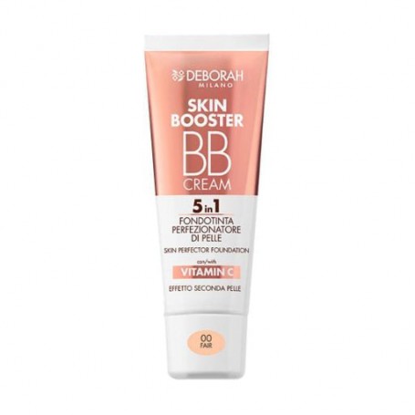 BB-крем для лица Deborah BB Cream Skin Booster 5 in 1, 01 Nude, 30 мл