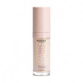 Тональная основа-флюид для лица Parisa Cosmetics Iconic Glow Filter 601 Porcelain Glow, 20 мл