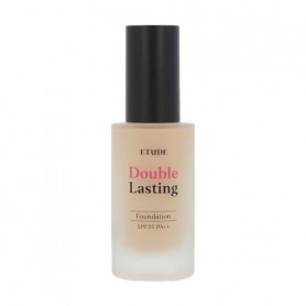 Тональная база для лица Etude House Double Lasting Foundation SPF 35 PA++, 17C1 Light Vanilla, 30 г