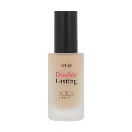 Тональная база для лица Etude House Double Lasting Foundation SPF 35 PA++, 17C1 Light Vanilla, 30 г