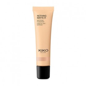 Матирующая тональная основа для лица Kiko Milano Nothing Matte-R Mattifying Foundation 2 Gold, 27 мл
