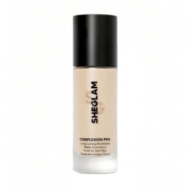 Матовая тональная основа для лица Sheglam Complexion Pro Long Lasting Breathable Matte Foundation, Porcelain, 30 мл