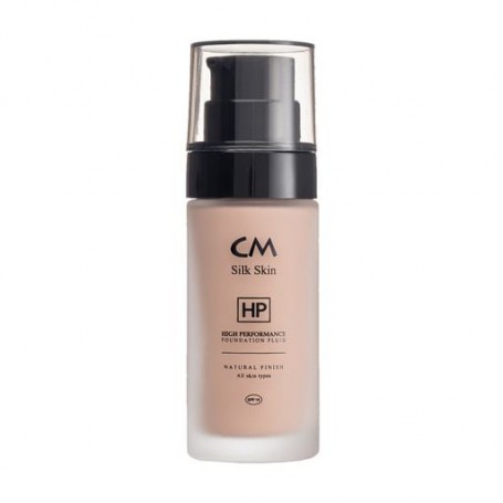 Жидкая пудра для лица Color Me Couture Collection Silk Skin High Performance Foundation Fluid SPF 15, 41, 35 мл