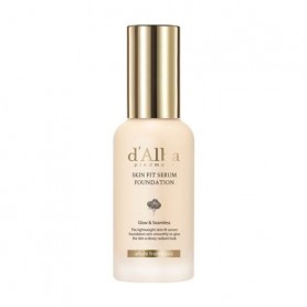 Тональная основа-сыворотка для лица D&39Alba Skin Fit Serum Foundation, тон 21, 30 мл
